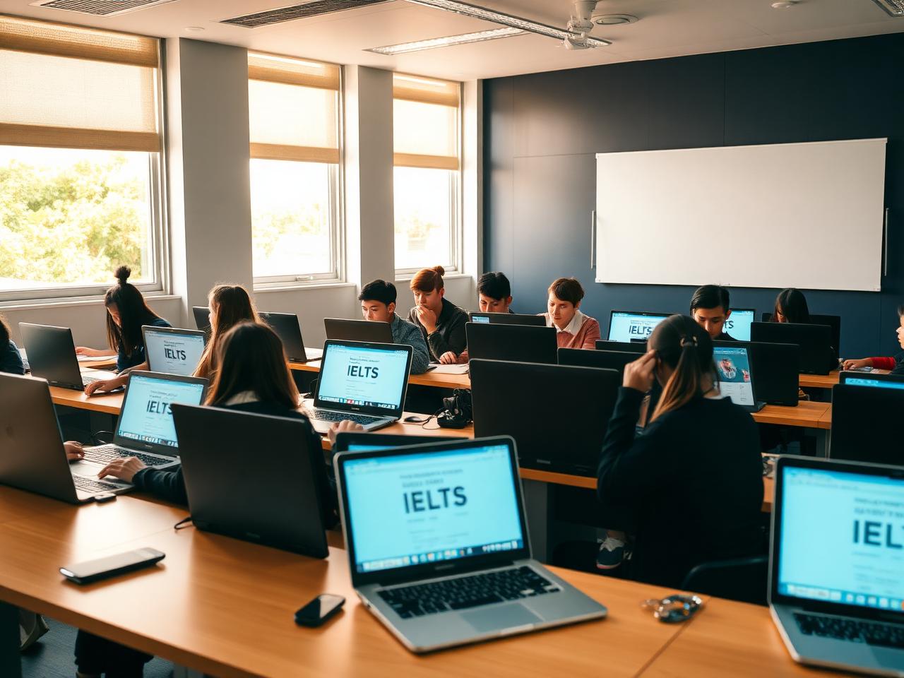 IELTS Computer Lab — NYC Language School
