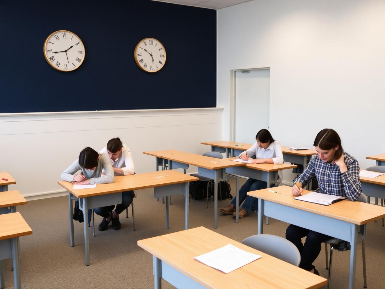 Mock Test Room — NYC Language School