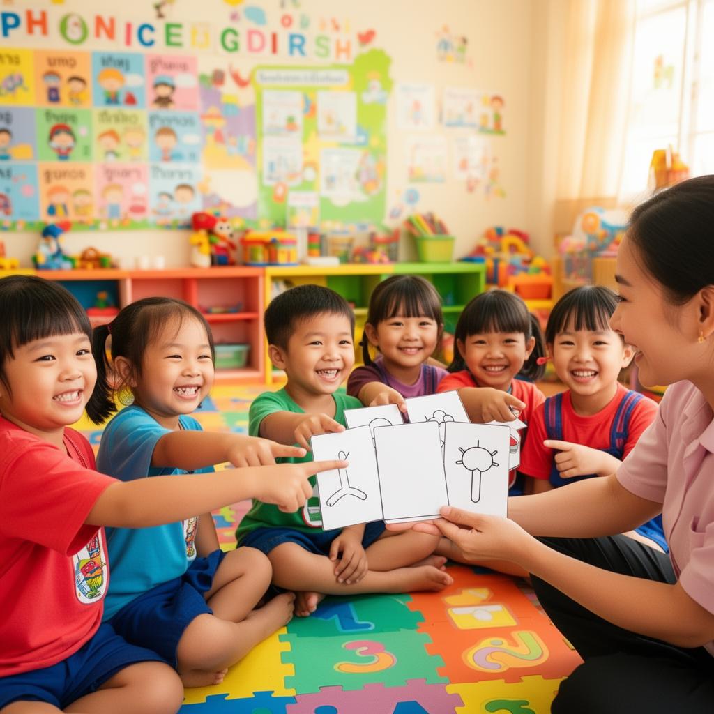 Phonics & Kids Club — NYC Language School